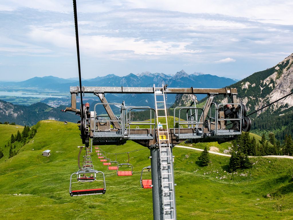 Technik - Die Hochalpbahn wurde 2004 gebaut. - © alpintreff.de - Christian Schön